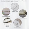 4PCS Oscillating Tool Scraper Blades to Remove for Caulk Adhesive