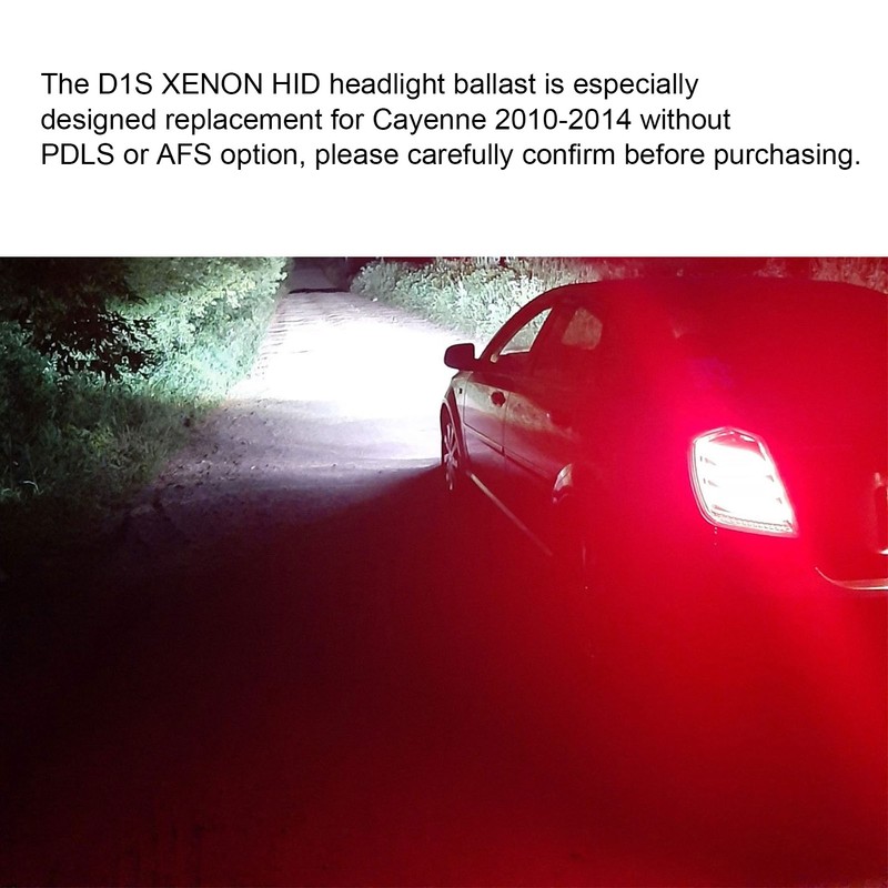 D1S XENON HID Headlight Ballast Module 7P5907381C Front Left Right