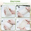 36 Pack Soap Exfoliating Bags,Soap Saver Made Sisal Mesh Soap
