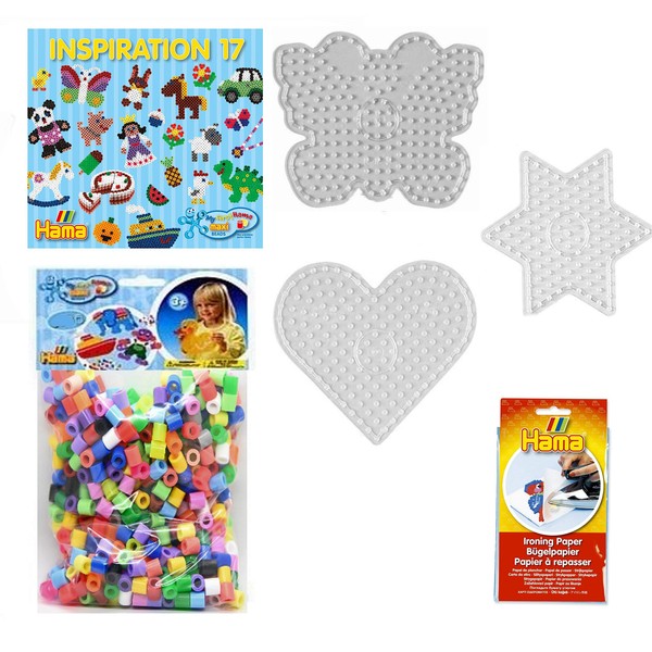 My First Hama Maxi Ironing Beads Starter Set 4 (3