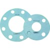 Trusco D6000-10K-40A-3T-FF Flange Full Face Gaskets, 10K, 40A, 3T, D6000-10K-40A-3T-FF x 5 Pieces [Case Sale]