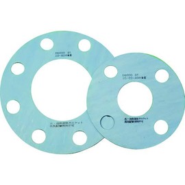 Trusco D6000-10K-40A-3T-FF Flange Full Face Gaskets, 10K, 40A, 3T, D6000-10K-40A-3T-FF x 5 Pieces [Case Sale]