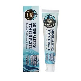 Mineralizing Toothpaste, Sensitive & Whitening Formula, SLS-Free, Fluoride-Free, 10% Hydroxyapatite, Sea Salt, Xylitol, All Ages (1)