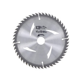 Takagi EARTH MAN Chip Saw for General Wood and Laminated Wood Saw, 5.8 inches (147 mm) x 2.0 inches (52 cm)