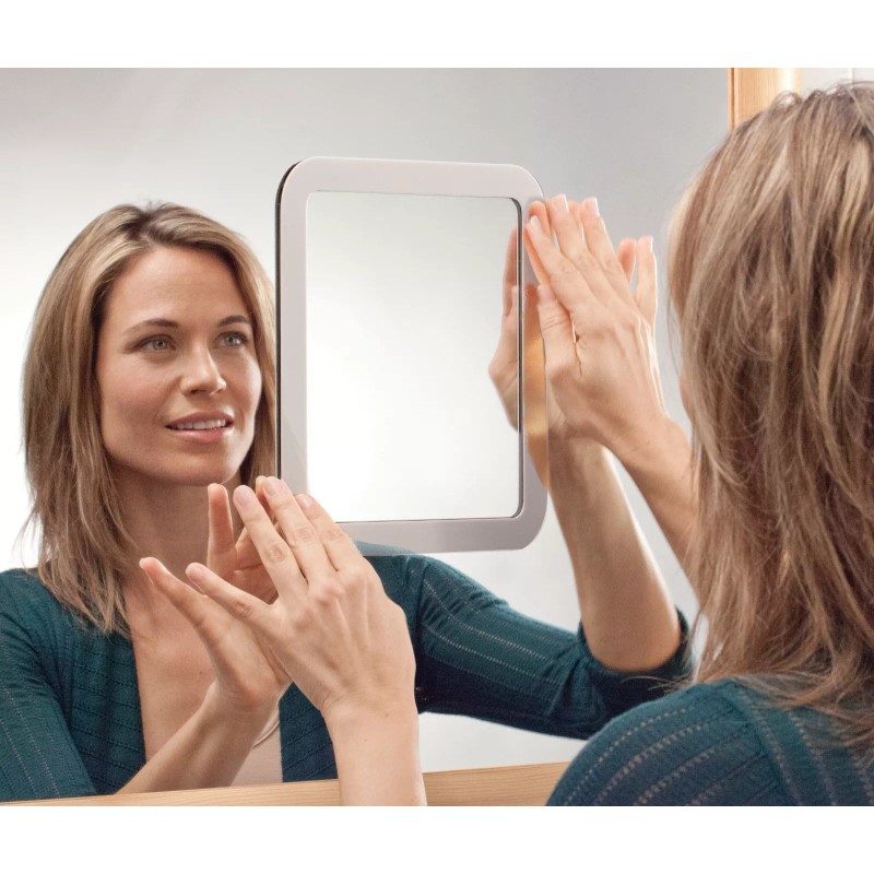 Magic Mirror™ Platinum Anti-Fog SHIELD For Bathroom Mirrors