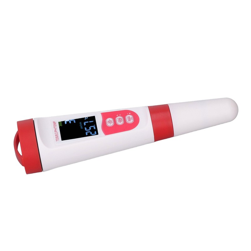 Water Quality Tester Accurate Measurement PH EC TDS TEMP 4