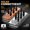 SOMELINE Solar Connector Crimping Tool Kit, 14-10 AWG Crimper for