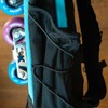 JMKRIDE Backpack w/Skate Carrier, Designed for Carrying JMK Freeskates