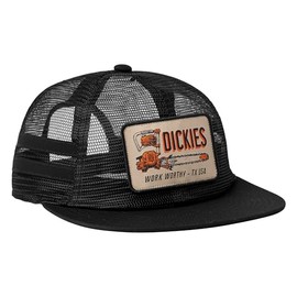 Dickies WOVEN PATCH FULL MESH HAT