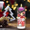 Cqueni Christmas Vase Filler 10091 PCS Red White Floating Pearls