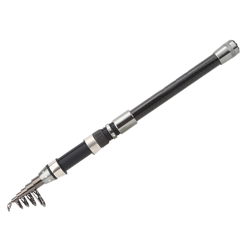 Multi Functional Telescopic Fishing Rod Portable Travel Carbon Fiber Fishing