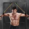 Pack of 5 Resistance Bands, CHSEROK Resistance Bands, Strength Training,