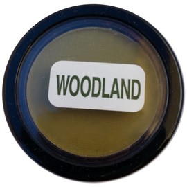 Bobbie Weiner Camouflage Face Powder, Foliage Green