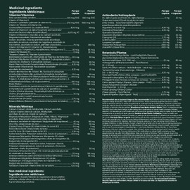 Younited Younited High Performance Multivitamins | Made in Canada | Mens Multivitamin & Womens Multivitamin | Antioxidant Supplement with Vitamins and Minerals for Immune Support (120 Capsules)