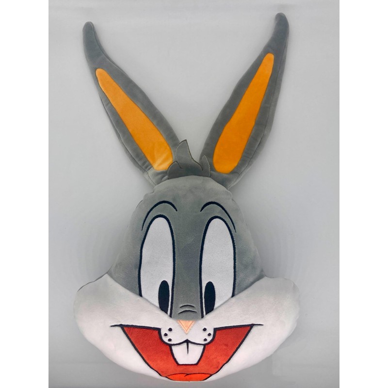 Cuddly Decorative Cushion LT BB Rabbit Plush Cushion – Embroidered