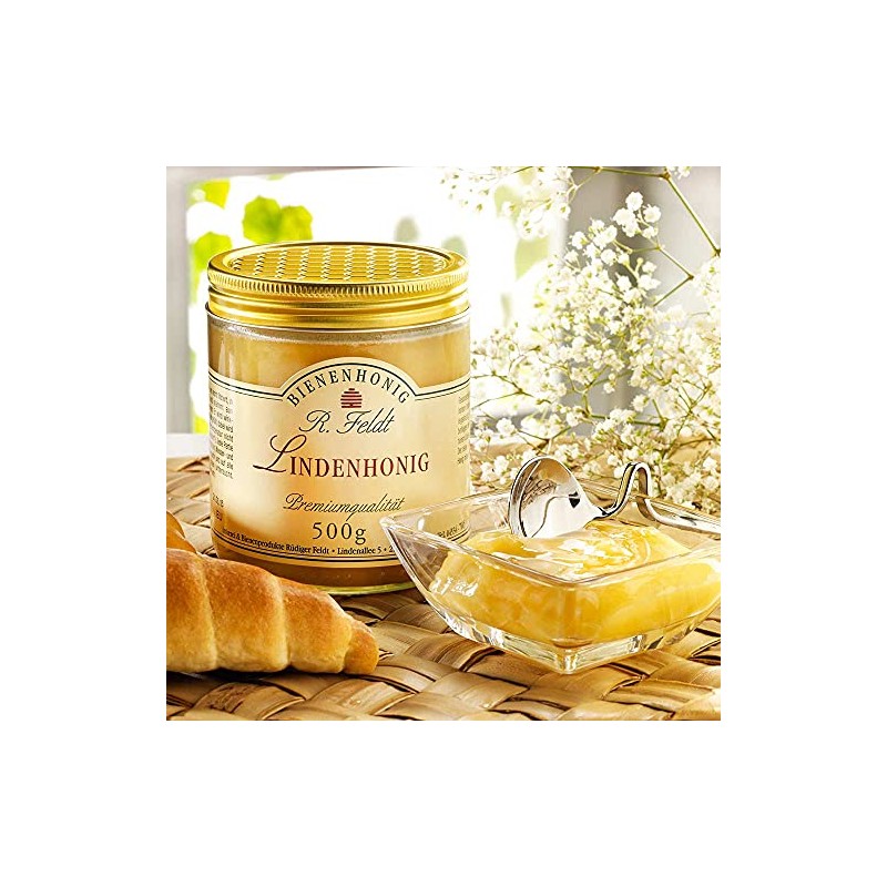 Linden Honey, 500 g in Glass