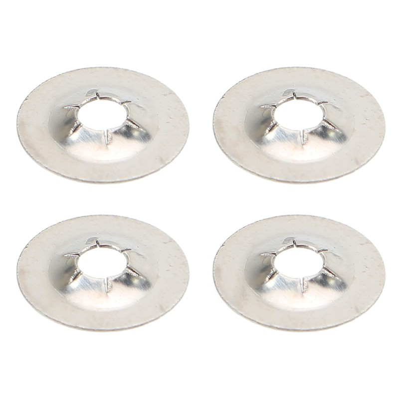 CARBBIA 90301-ST0-003 M3 x 9mm Internal Tooth Starlock Washers, Locking