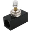 heschen Pneumatic Flow Speed Control Valve re-04 1/2 PT Port