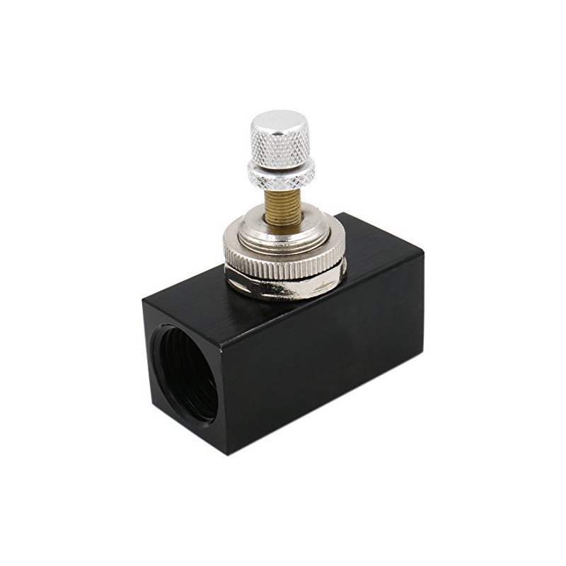 heschen Pneumatic Flow Speed Control Valve re-04 1/2 PT Port