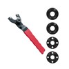 4.5" 5" 5/8-11 Angle Grinder Wrench Grinder Spanner Wrench Grinder