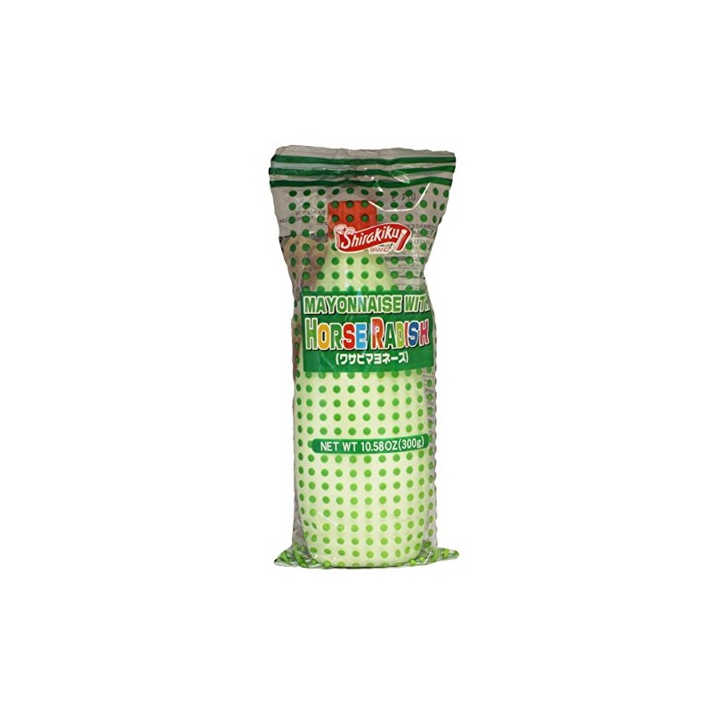 Mayonnaise with Horse Radish (Wasabi Mayonnaise) - 10.58 Oz. by