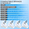 MOOTVGOO 4 Pack 152°C 005899F Thermal Cut Off Fuses, Swimming
