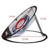 BodyArt Golf Practice Training Chipping Net Hitting Aid In/Outdoor Bag