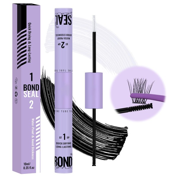 Lash Bond and Seal for Extensions Cluster Adhesive Long-Lasting Single