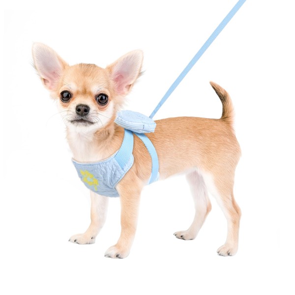 FEimaX Dog Harness with Backpack Adjustable Breathable Cute Pet Vest