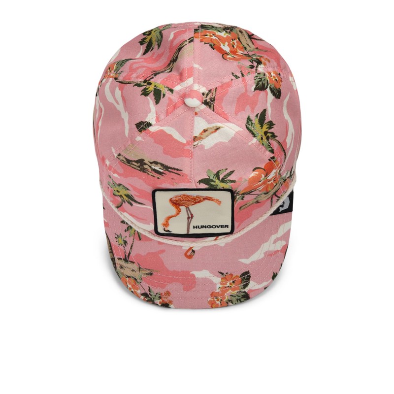 Goorin Bros. Randy Souse Git Coral Coral Cap Size: One