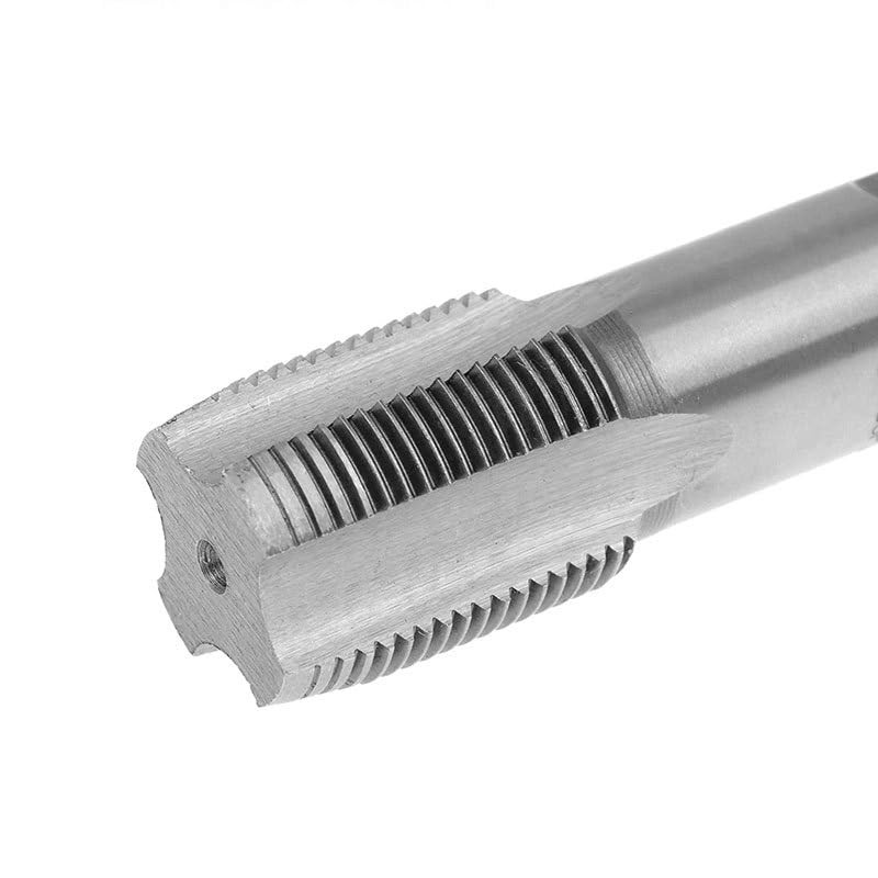KIMLONTON NPT Pipe Tap, 5-Piece Set, 1/8", 1/4", 3/8", 1/2",