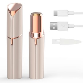 Facial Hair Removal for Women - Electric Painless Hair Removal Tool for Face, Lip & Chin, USB Rechargeable