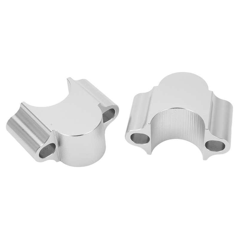 28mm Motorcycle Handlebar Riser Clamp Universal 30mm Height Mount Clamp