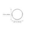 DOITOOL 2pcs Bezel for Watch Watch Case Upgrade Stylish Accessory