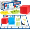 Torlam 131 PCS Base Ten Blocks for Math - Place