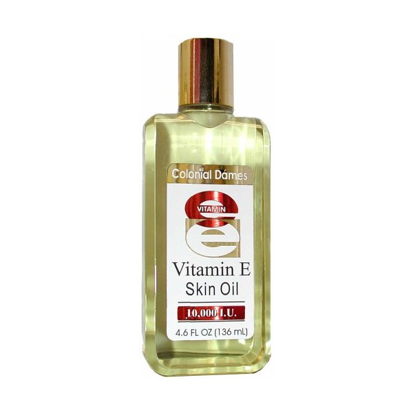 Vitamin E Skin Oil 10000 IU. 4.6 Oz