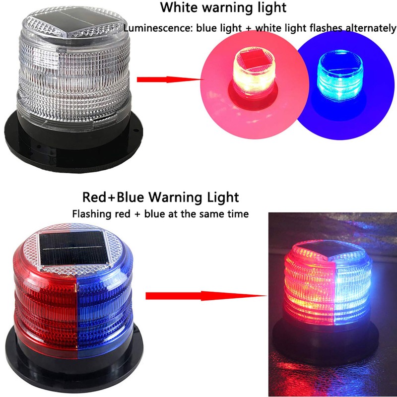Solar Strobe Warning Safety Flashing Light/Ceiling Strobe Light, with Strong