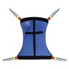 Full Body Patient Lift Sling, Mesh Without Commode Opening, Medium