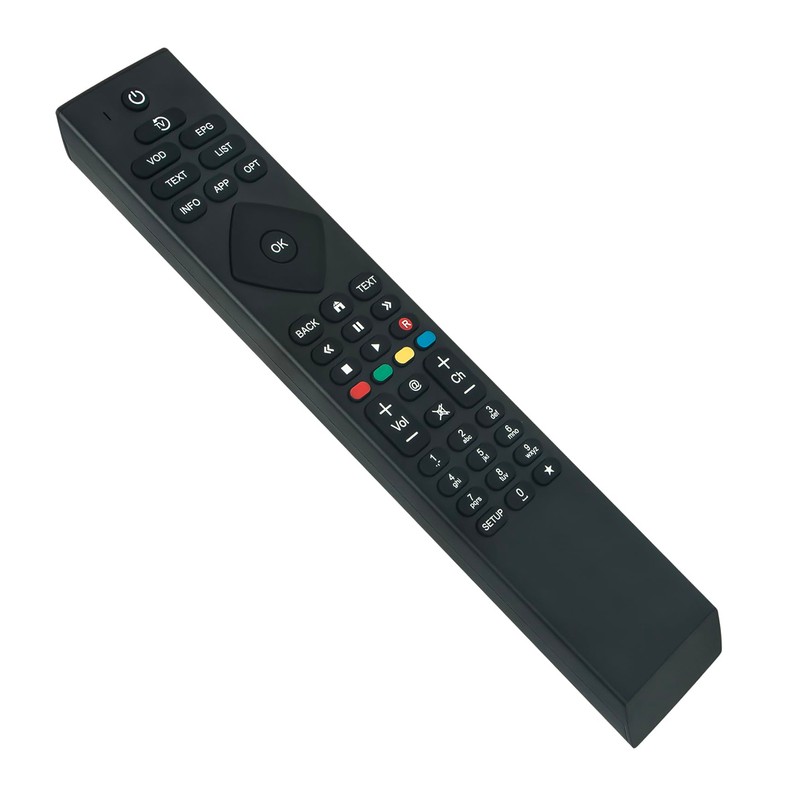 AULCMEET NC+ Replacement Remote Control Compatible with Pilot to Decoder