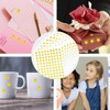 4320 Pack 40 Sheets Tiny Gold Star Stickers, 0.3" Diameter