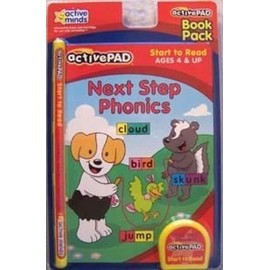 Active Pad Next Step Phonics Interactive Book and Cartridge