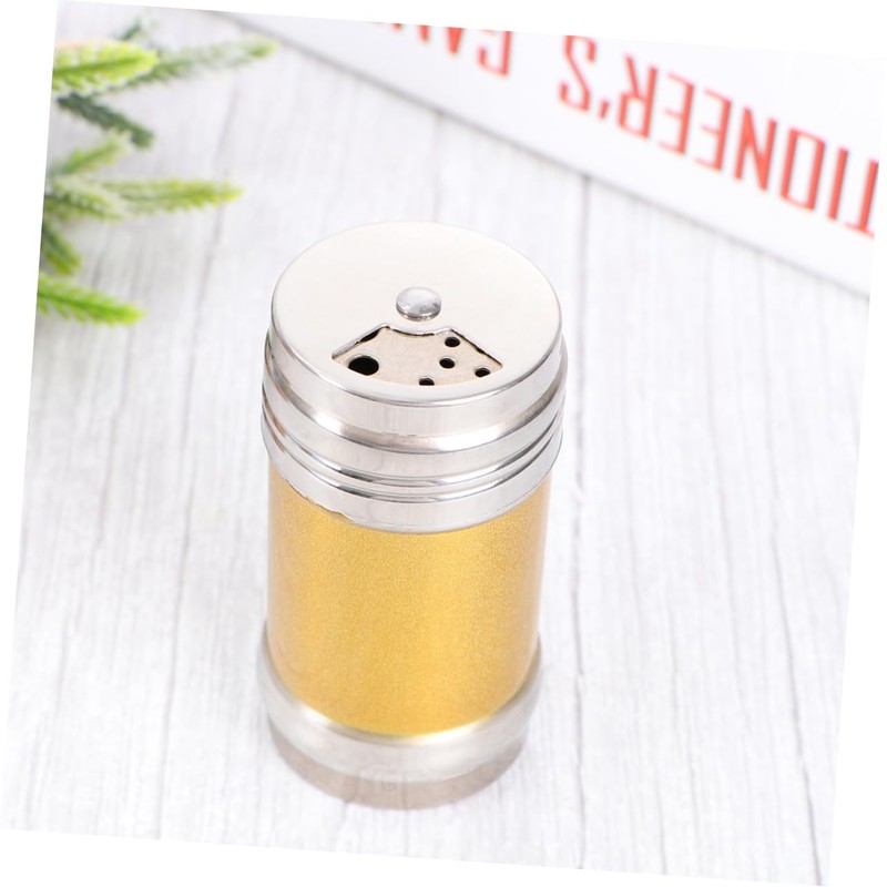 ABOOFAN Stainless Steel Colorful Seasoning Shaker Large Sugar Salt and