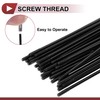 PARSLUCK 38 Set 14G Bicycle Spokes 120mm Bike Wheel Spokes