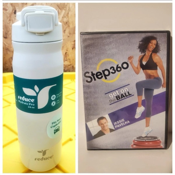 PRO Reduce Hydrate Pro Bottle Flip Sip & Go Stainless