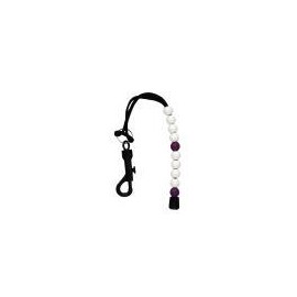 Bead Stroke Counter with Detachable Clip Score Counting - Colour: Purple