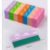 IRISFLY 30Pcs Sanding Sponge for Model,Waterproof Wet Dry Hobby Model