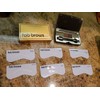 Fab Brows Duo Semi-Permanent Eyebrow Stencil Kit Slate/Black