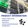 Innfeeltech 50 Pcs BJT Power Transistors Values S9018 NPN Power
