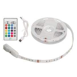 Outdoor Strip Light Colorful Remote Control APP Control 16.4ft 5V RGB Light Strip for Christmas Decoration