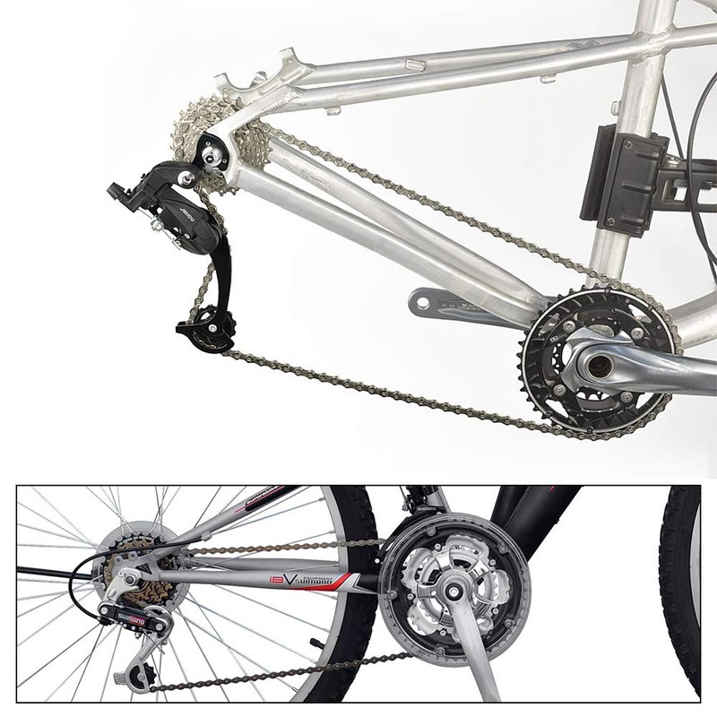 BeiLan 116 Links Bicycle Chain 6/7/8 Speed